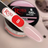 Гель для наращивания Roks №08 30 мл